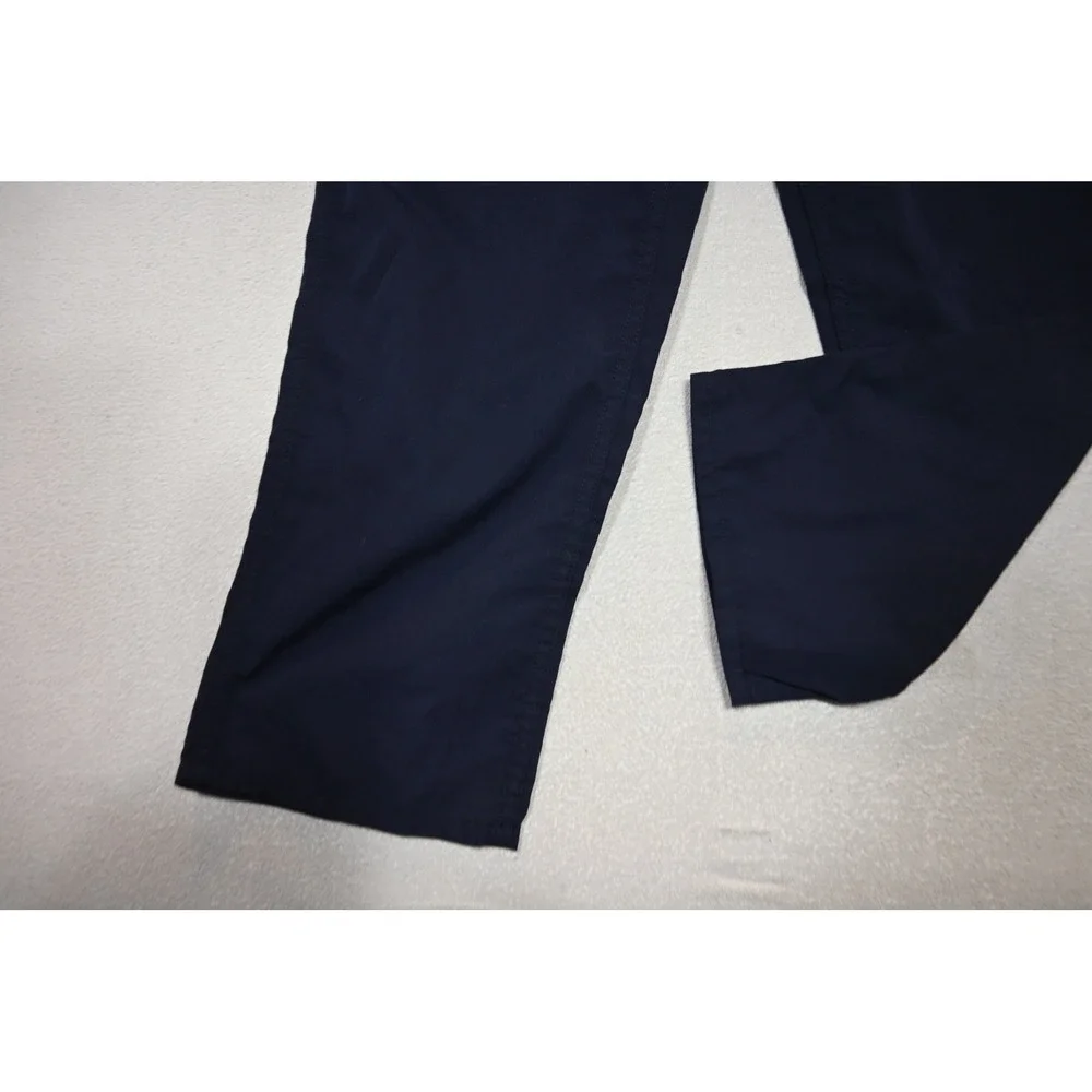 Carhartt FR Carpenter Work Pants Mens 40x30 Navy Blue Flame Resistant CAT 2